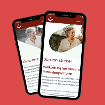 nieuwe website