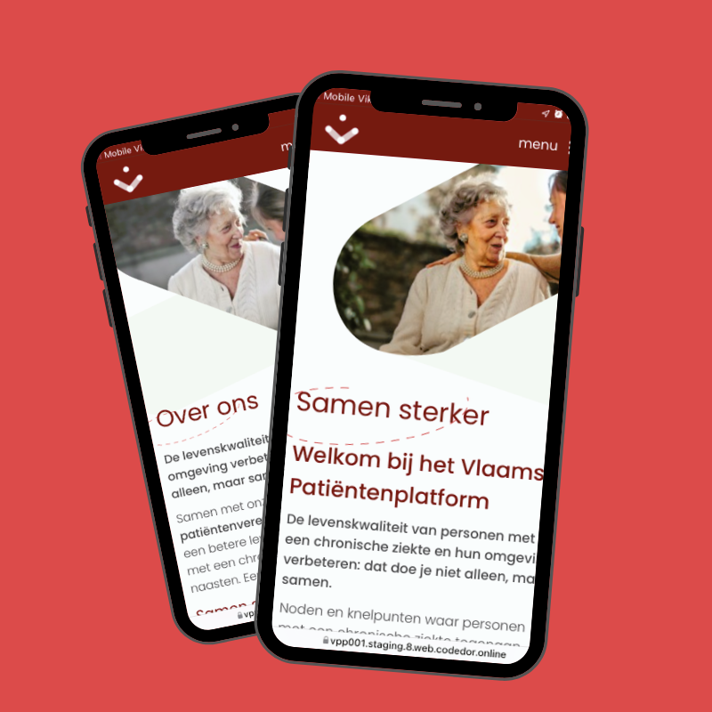 nieuwe website