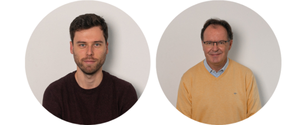 Simon en Patrick